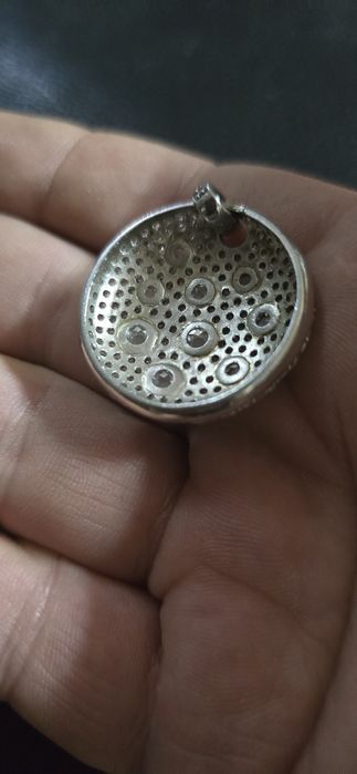 Lant cu pandant argint