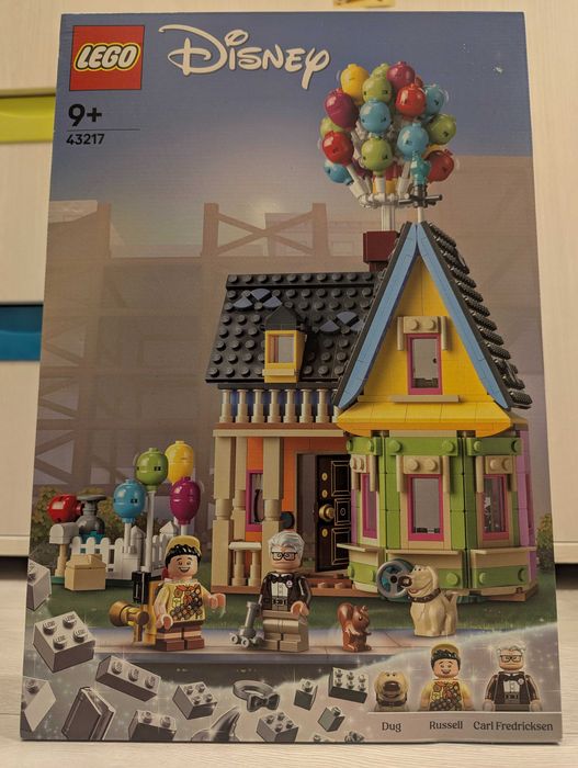 Lego 43217 Къщата от Up (В небето)