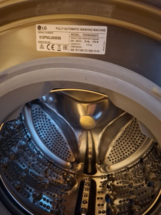Masina de spalat rufe LG placa defecta