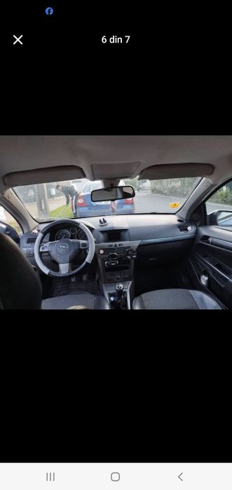 Opel Astra H 2004 17 cdti