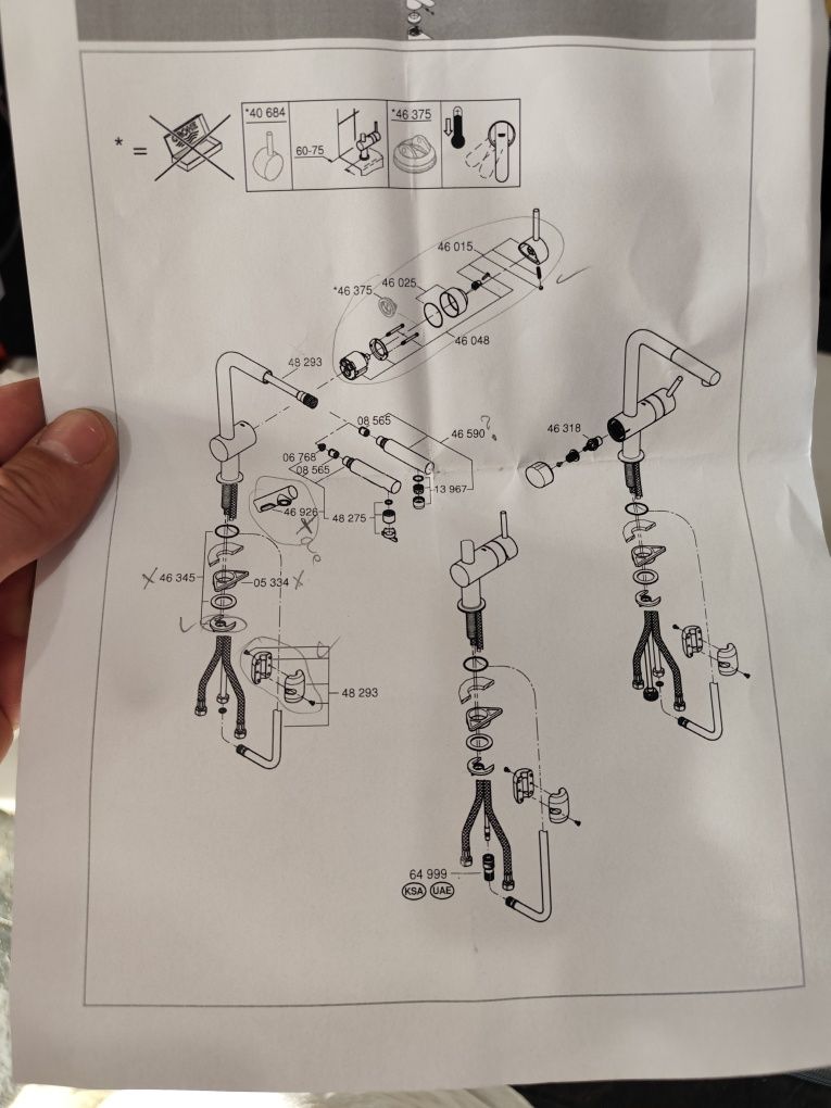 Нов смесител с изтеглящ чучур Grohe Minta