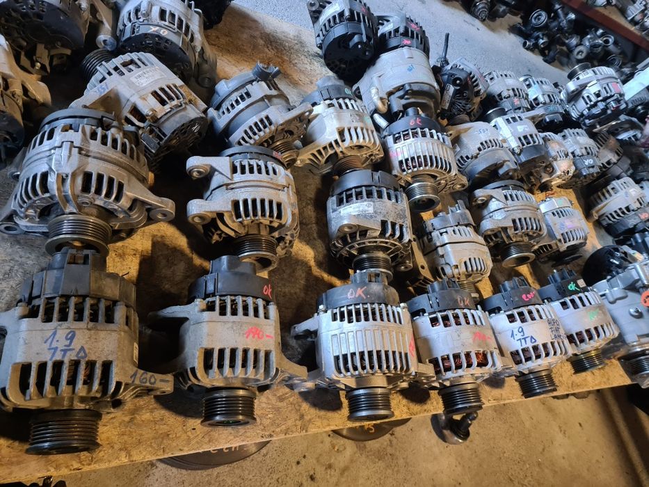Alternator Fiat Alfa Lancia 1.9 JTD Denso/Magneti Marelli