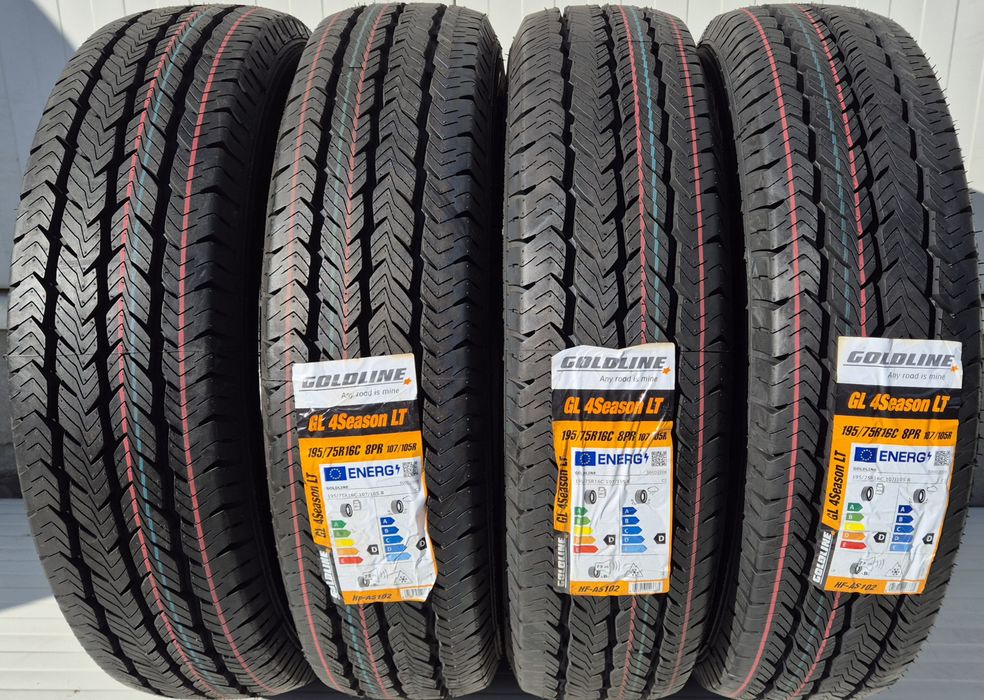 195/75 R16C, 107R, GOLDLINE GL 4SEASON 8 P.R. ,Anvelope all season M+S