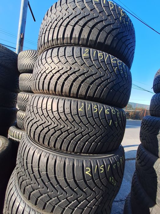4 anvelope iarna 215/60r16 Falken 2018 Montaj Gratuit
