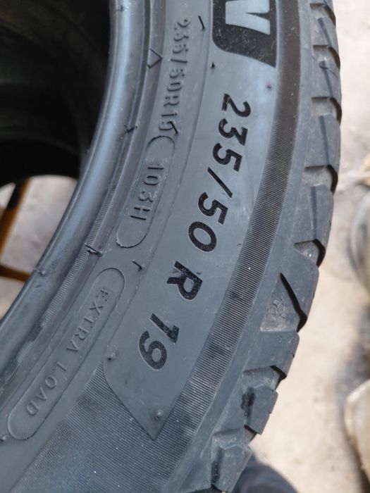 235/50/19" Michelin 1бр.гума дот2022
