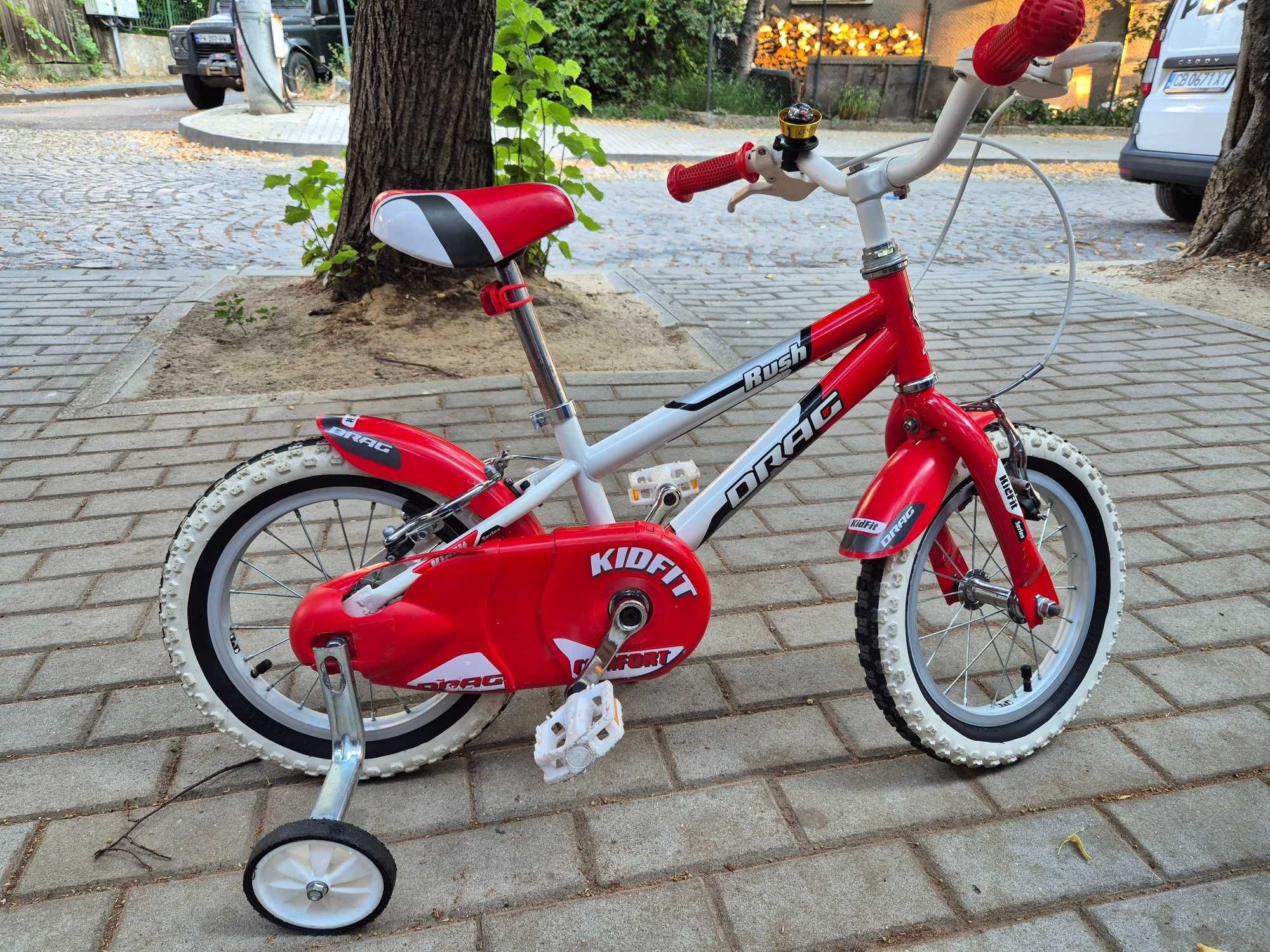 Детско колело Drag 14 rush