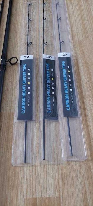 Lanseta Daiwa N'Zon Z Power Feeder, 3.90m, 120g, 3+3buc