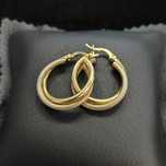 ( B31822.1 / Ag28 Doi Baieti ) Cercei Aur 14K - 3.99 grame / 1457 lei
