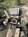Motor Perkins cu turbo