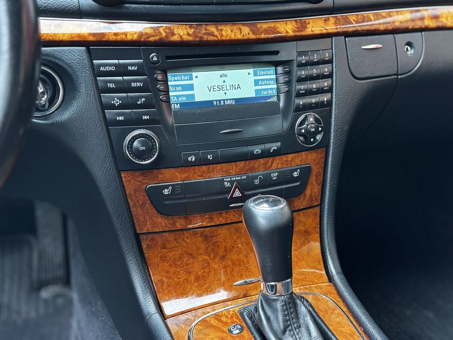 Mercedes-Benz E220 CDI 170к.с. FACELIFT!