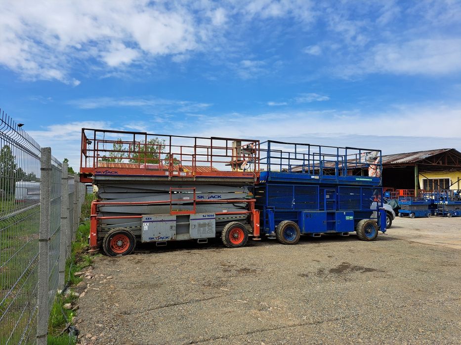 Societate vindem nacela foarfeca diesel4x4, 15m,16m,17m Vindem in RATE
