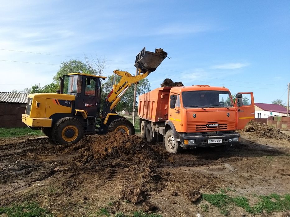 Услуги грузоперевозок КАМАЗ вывоз мусора