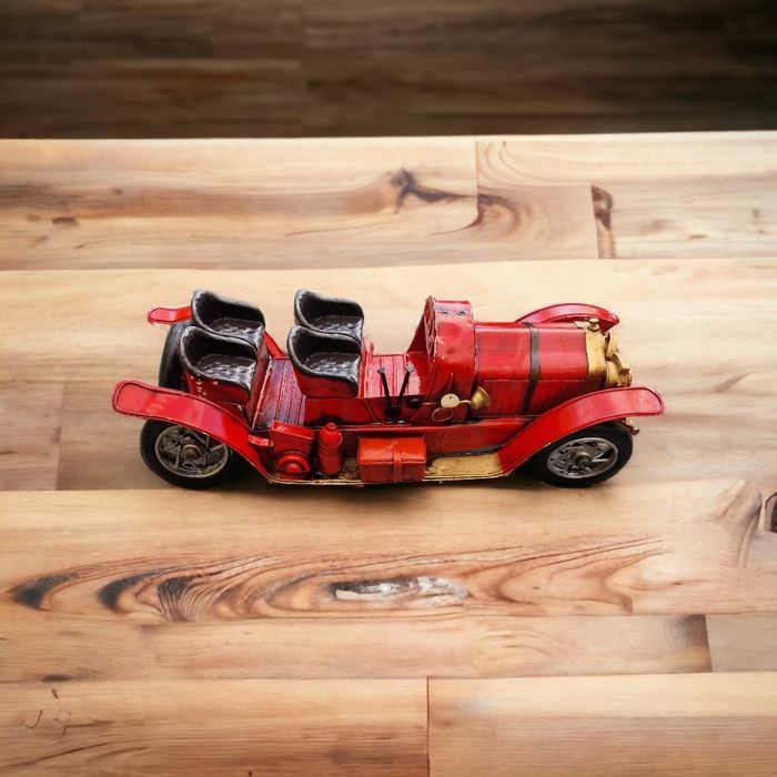 Mașinuța de decor din metal 37cm