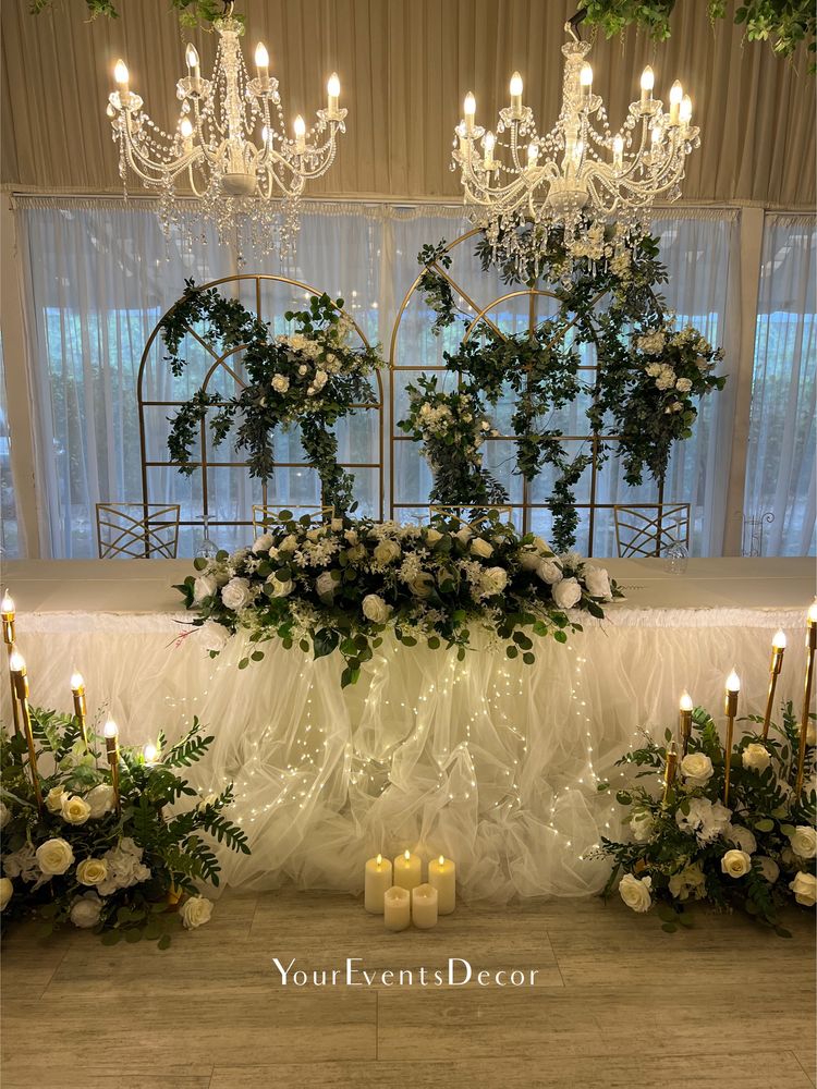 Aranjamente florale si decoratiuni evenimente nunta botez petrecere