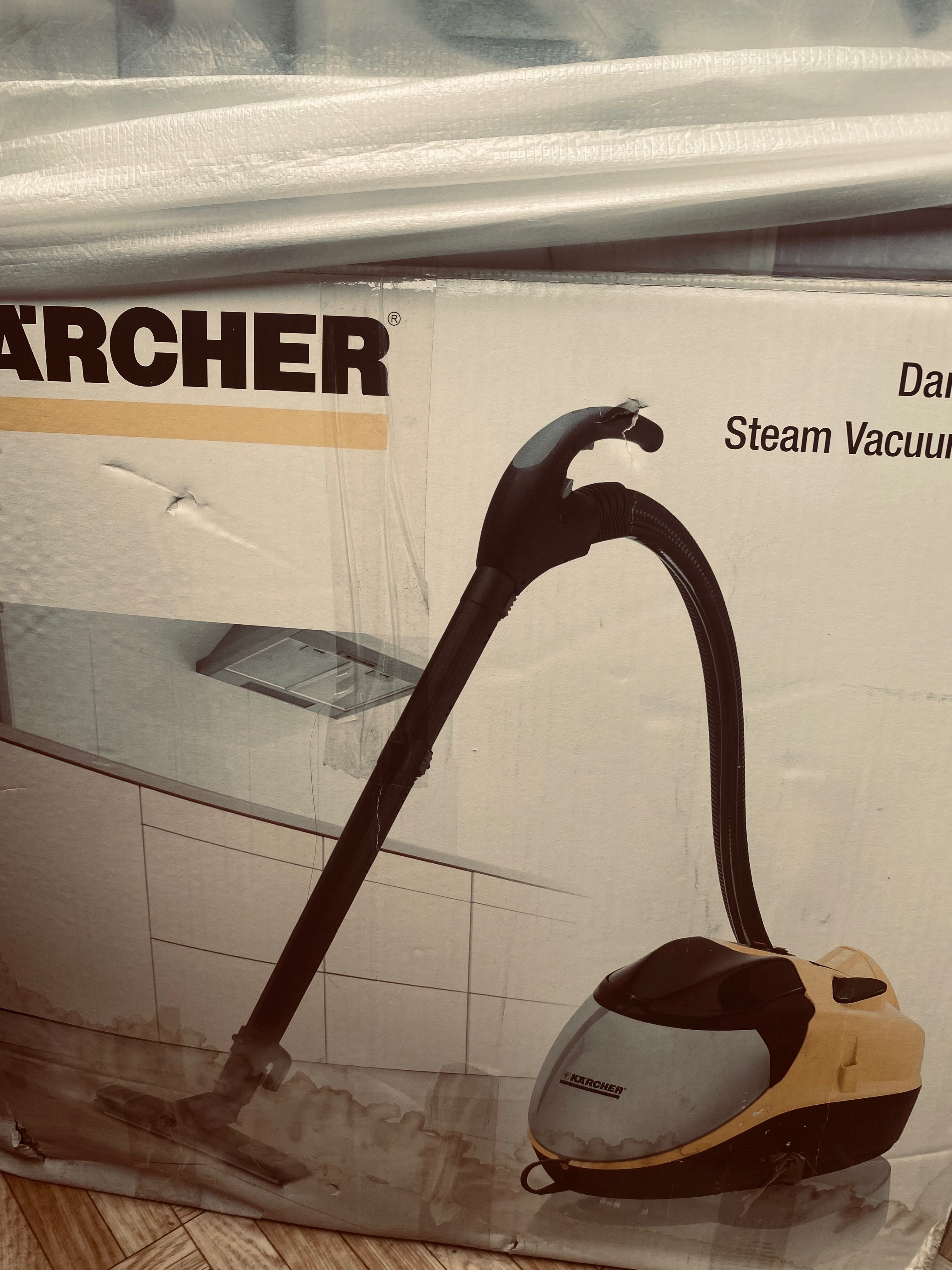 Паропылесос Karcher