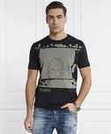 Мъжка тениска Iceberg Black T-shirt With Graphic logo