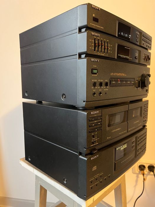 Combina SONY STR-A27K defecta