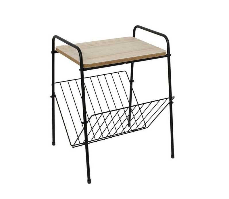 Маса за хол и рафт за книги, списания, 36*29*46см, до 5кг