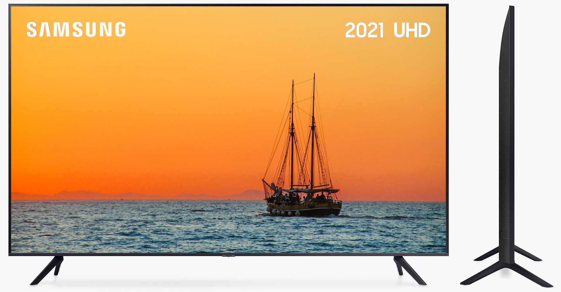 Телевизор Samsung UE-50AU7100 50" (Новинка 2021) + акция