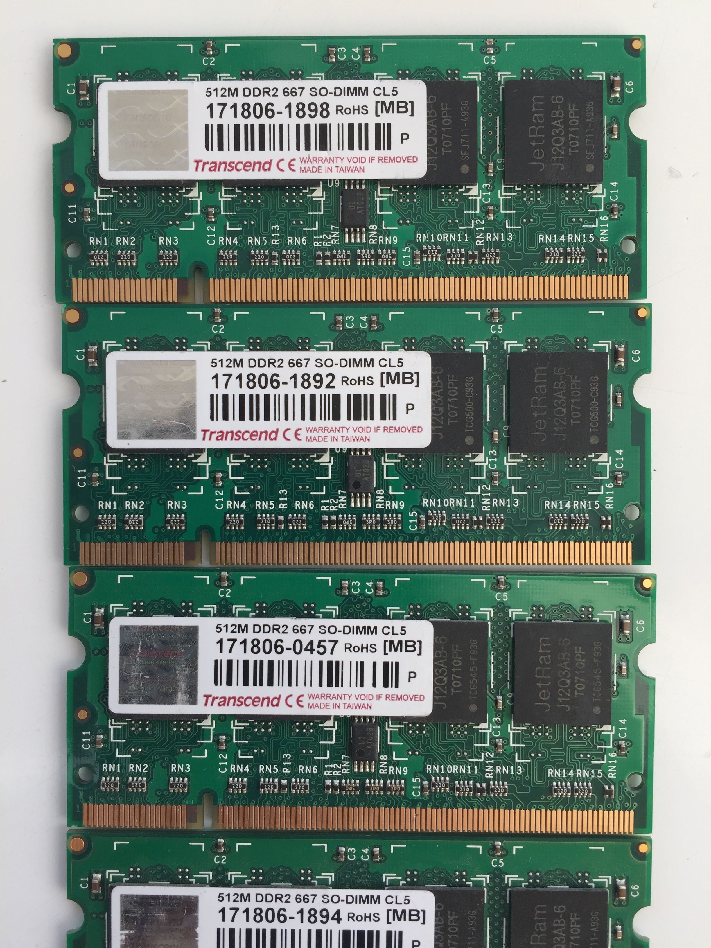 Новая озу оперативная память so-dimm ddr2 ddr3 для ноутбука