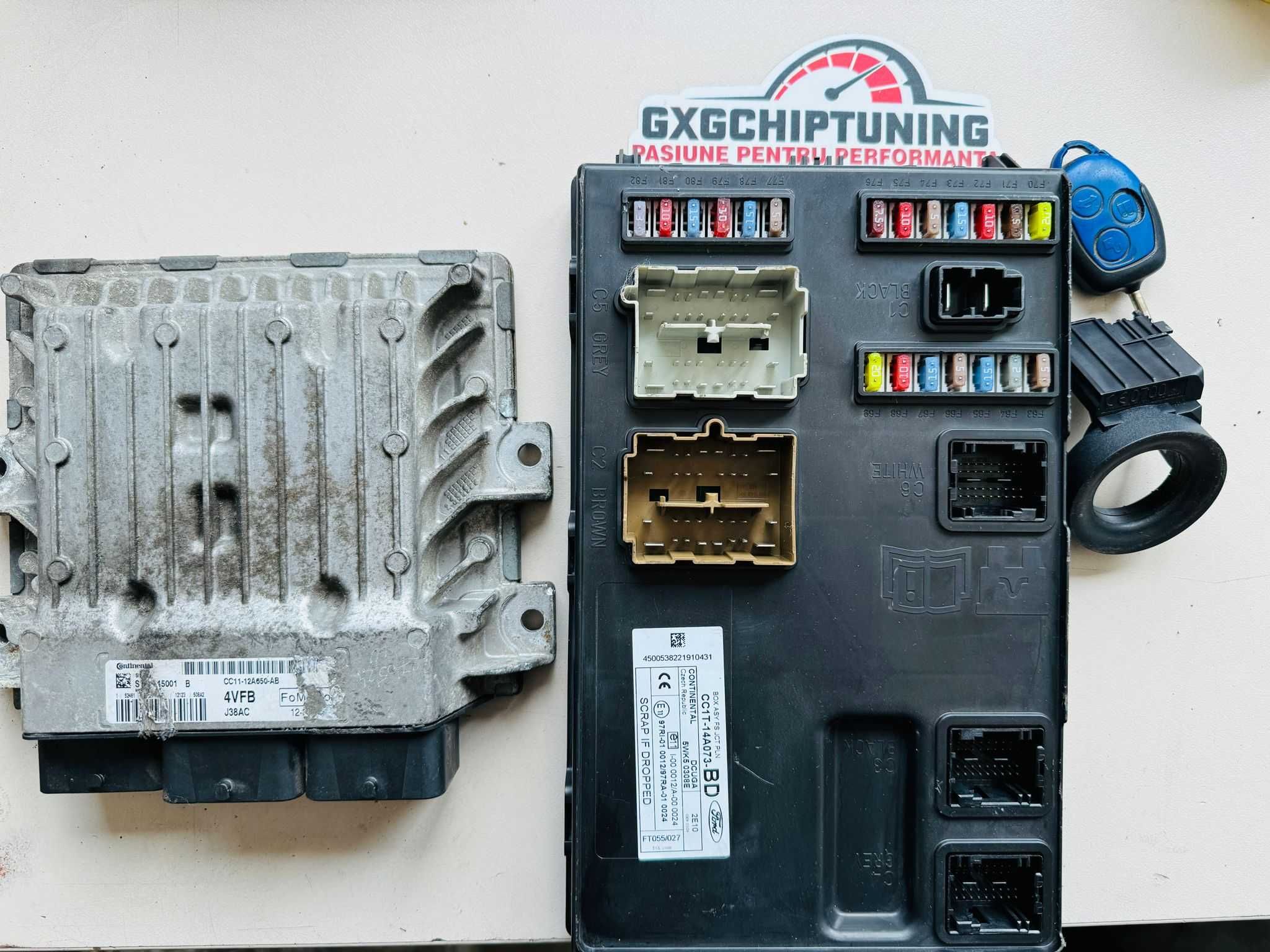 Kit de pornire Ford Transit 2.2TDCI CC11-12A650-AB SID208