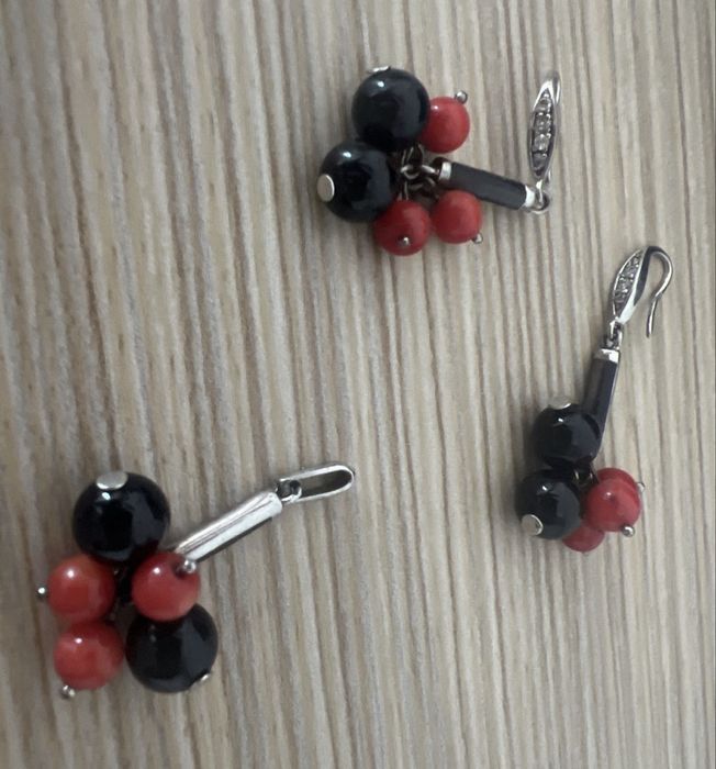 Cercei argint set 925