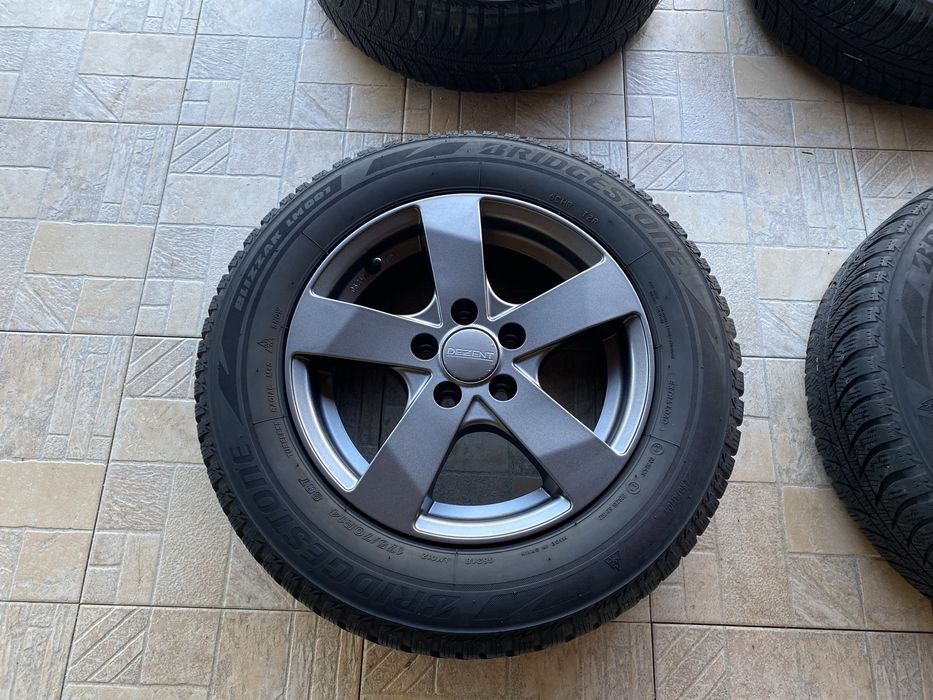 14" 5x100 Dezent TD - Vw Audi Skoda Seat