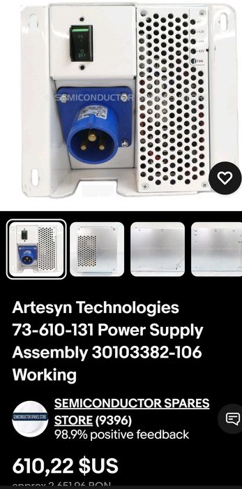 Sursa de alimentare profesionala   Artesyn Technologies 73-610-131