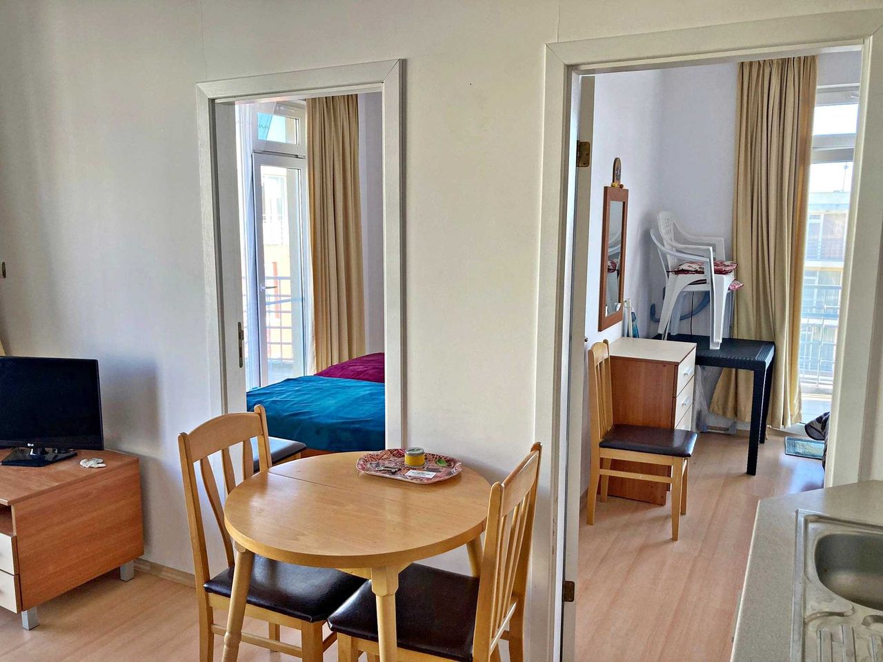 Продава се Тристаен апартамент в к.к. Слънчев бряг - 62 кв.м за 726 €/кв.м - Снимка #5