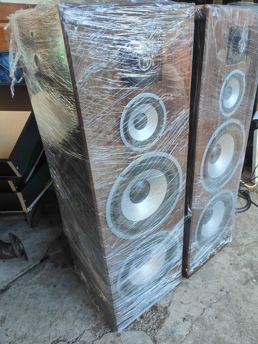 големи тонколони внос от германия