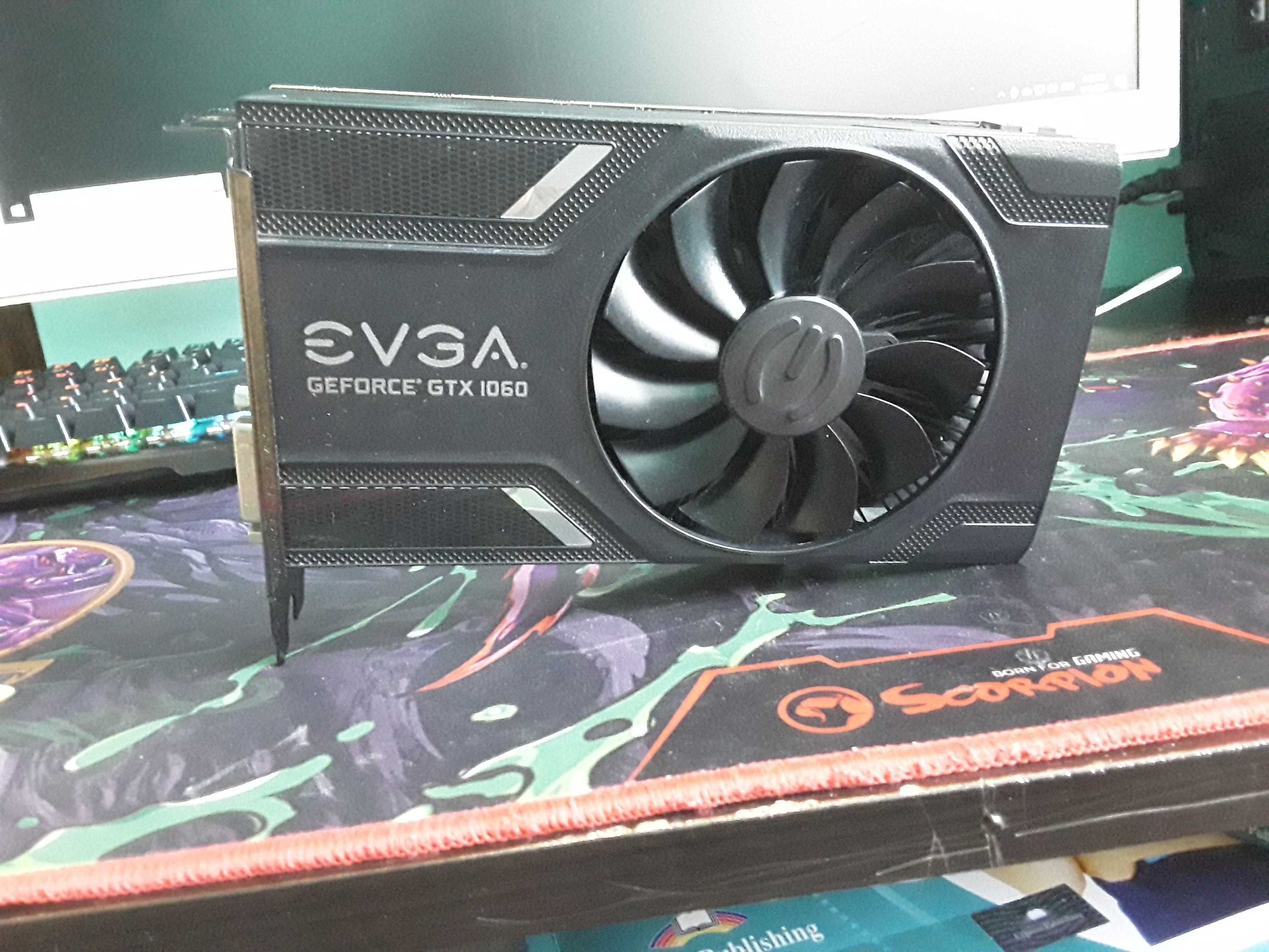 Evga geforce gtx 1060 3 gb