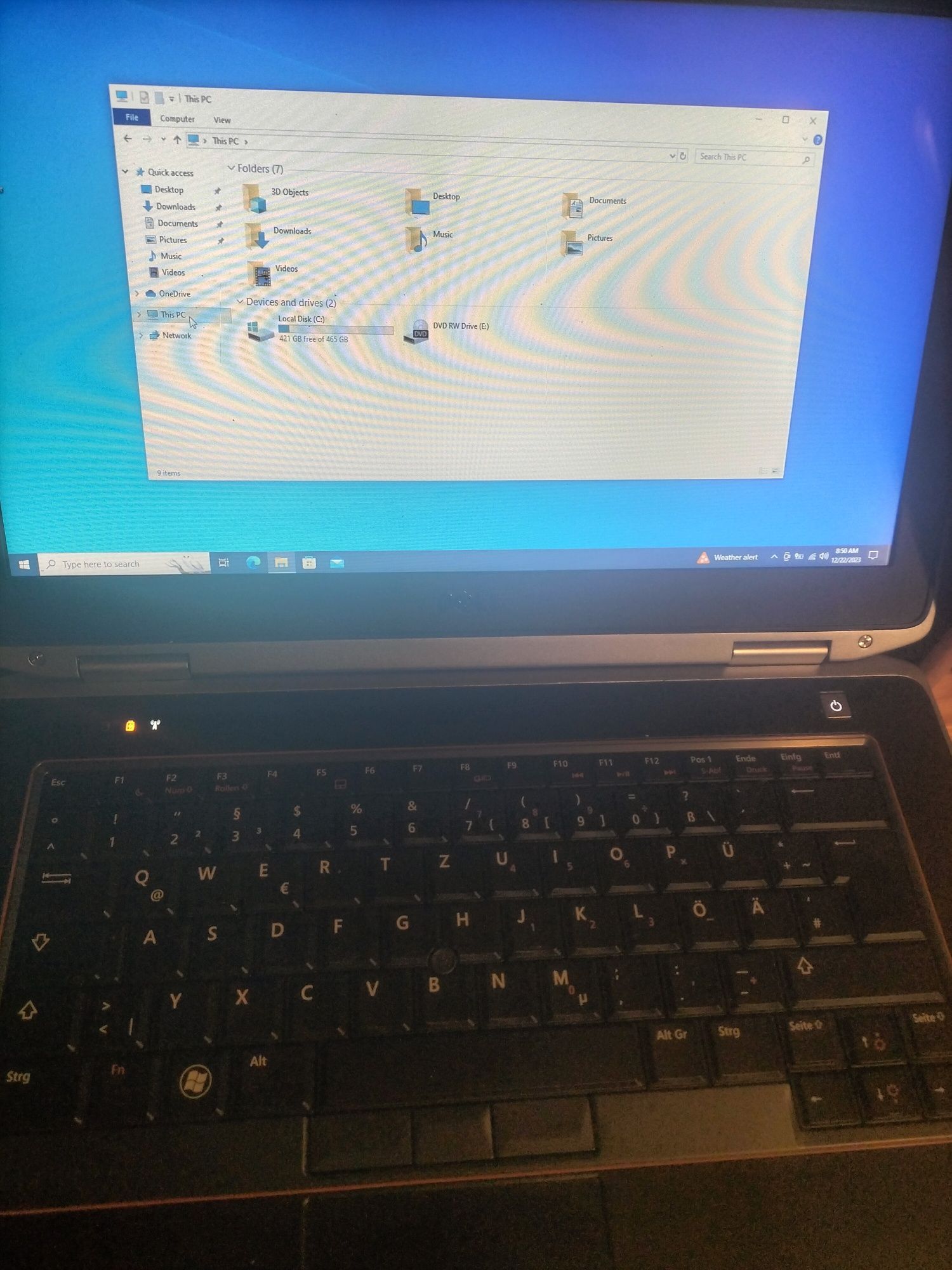 Dell e 6420 6Gb ddr3 i5 gen2