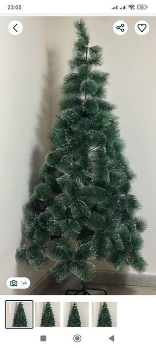 Продам ёлку с игрушками