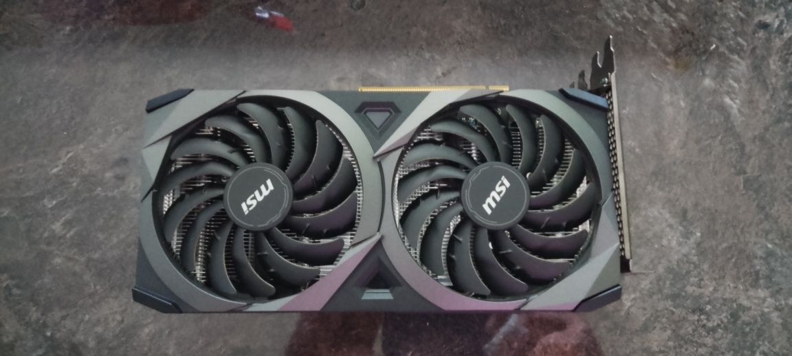 Видеокарта MSI 3060 Ti 8gb