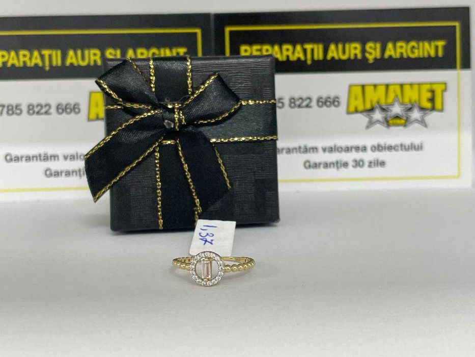 inel aur 14k (m1) staramanet