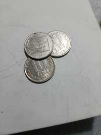 Moneda 10 lei din 1991, 1992 și 1995