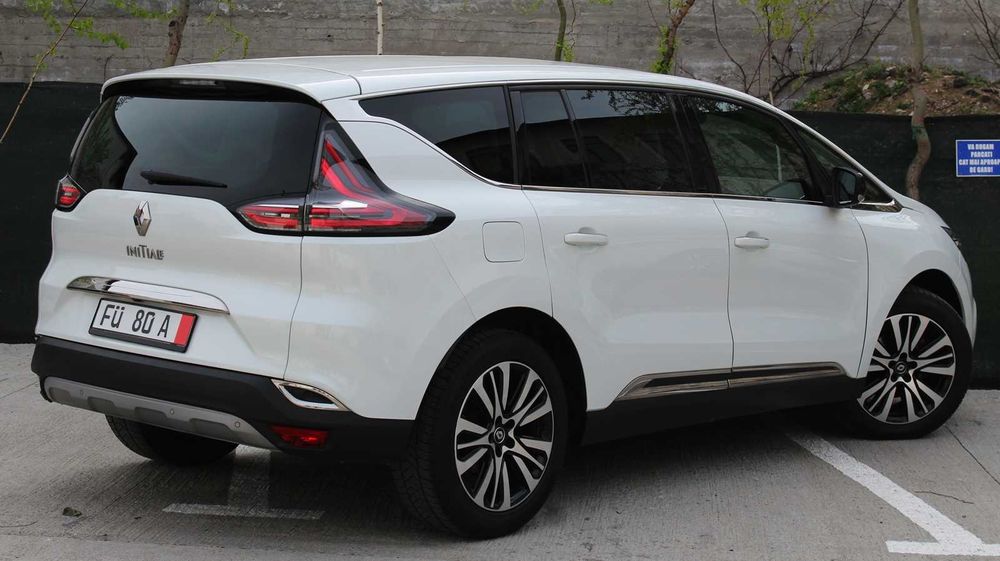 Renault Espace / Initiale Paris / Pano / Memorii/Incalzire/Masaj/BOSE