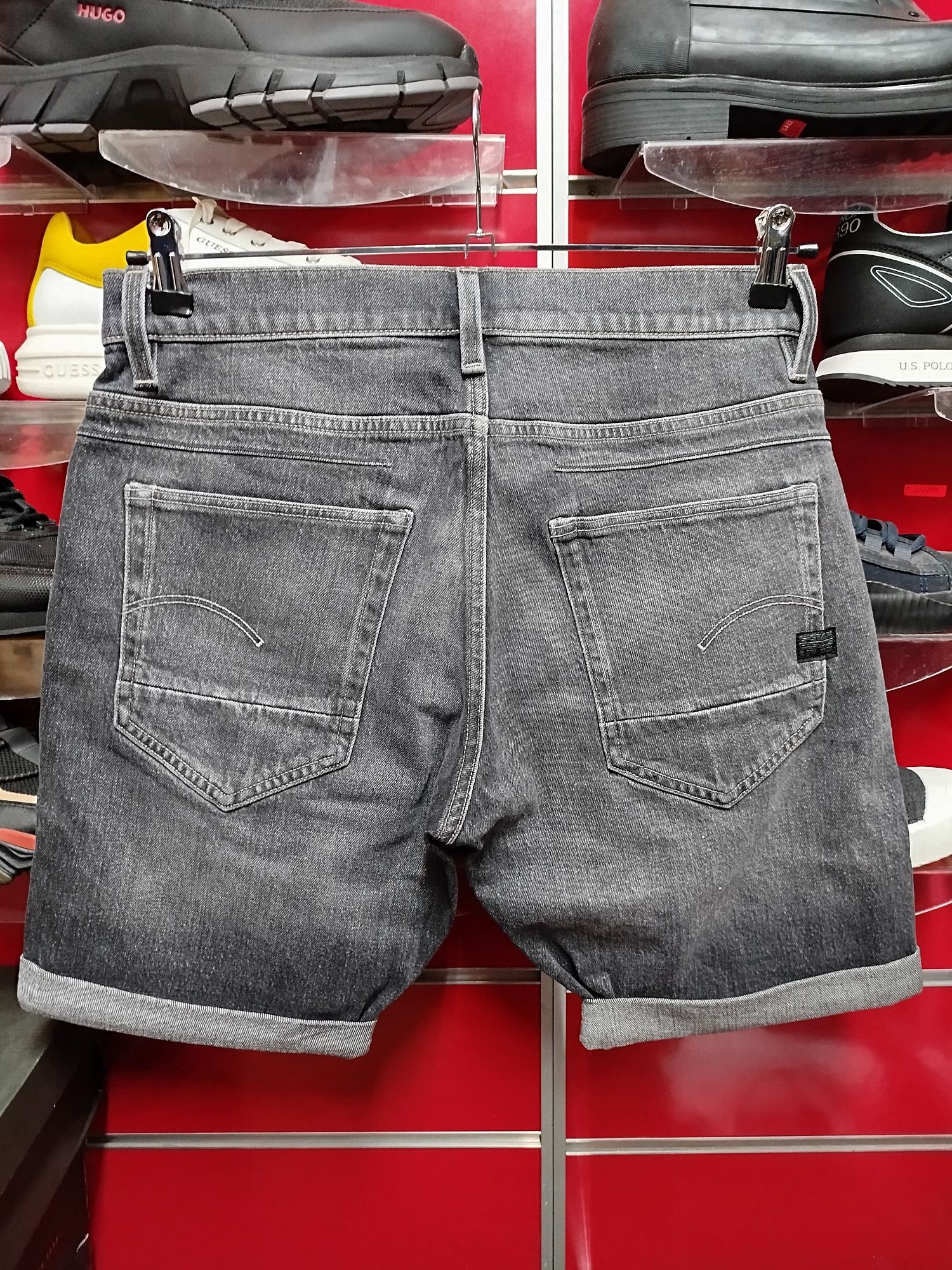 Оригинални къси дънки G-Star Raw D-Staq W33 W34 W35 W36 нови мъжки