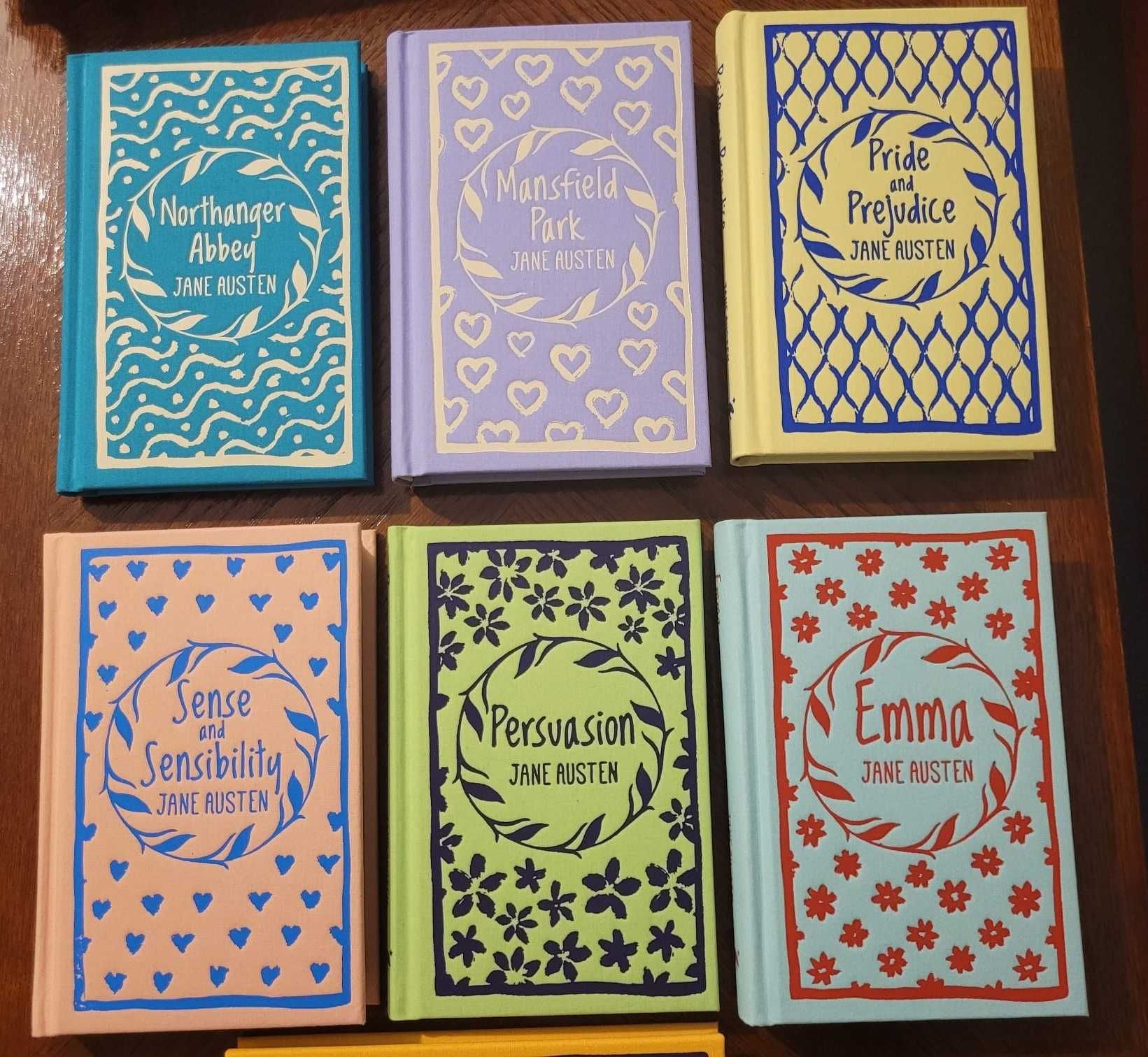 Vand Jane Austen Collection Box Set (engleza) - hardcover