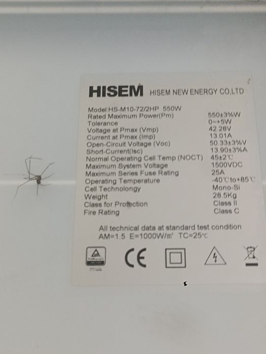Quyosh paneli 550 w