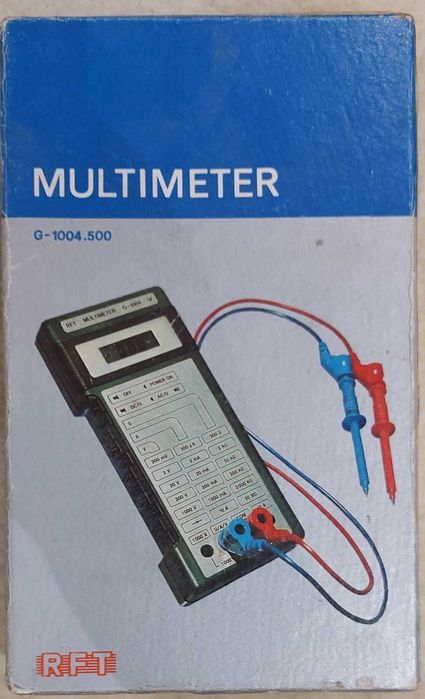 Продавам цифров мултиметър G-1004.500