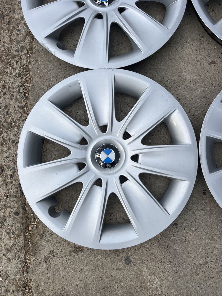 Capace BMW originale pe 16