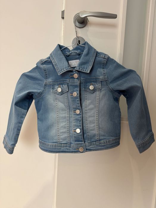 Geacă din denim față.  Vârsta 3 Ani (98-110)
