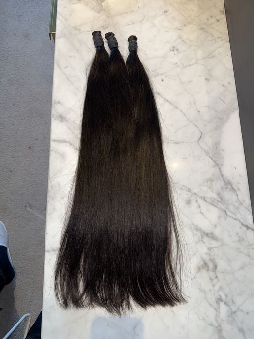 Естествена  руска коса от един донор