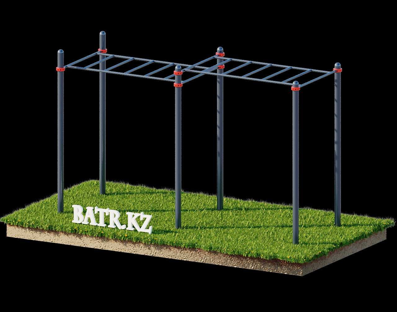Воркаут BS-21 от завода BATR.KZ! Турник, Шведская стенка, Тренажеры!
