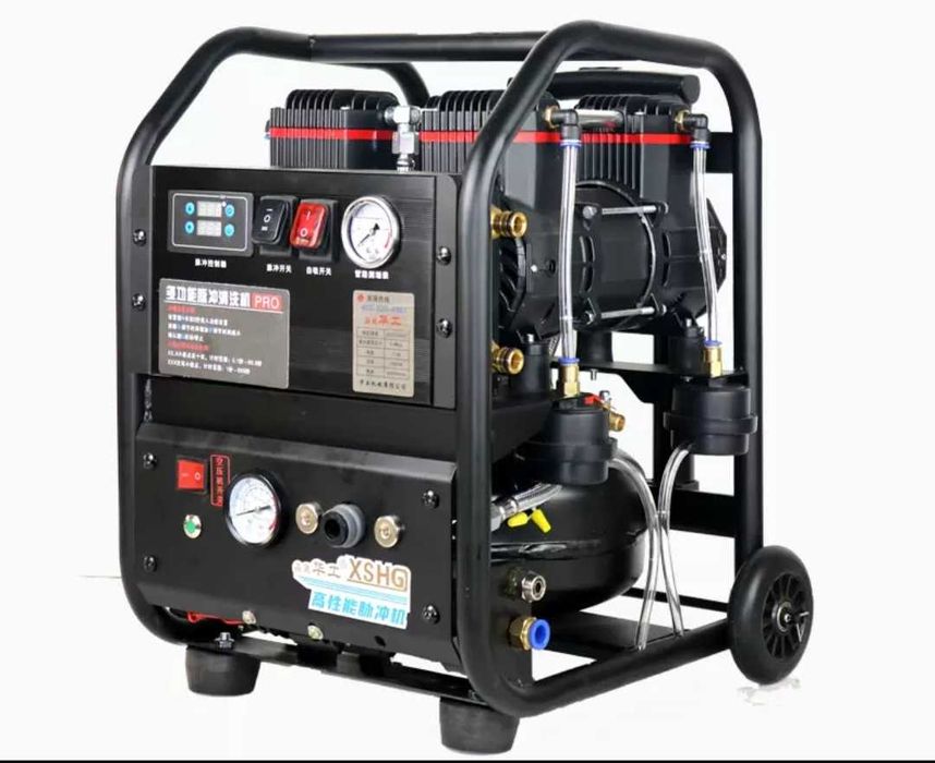 Оборудование для промывки систем отопления (XSHG K2500 PRO)