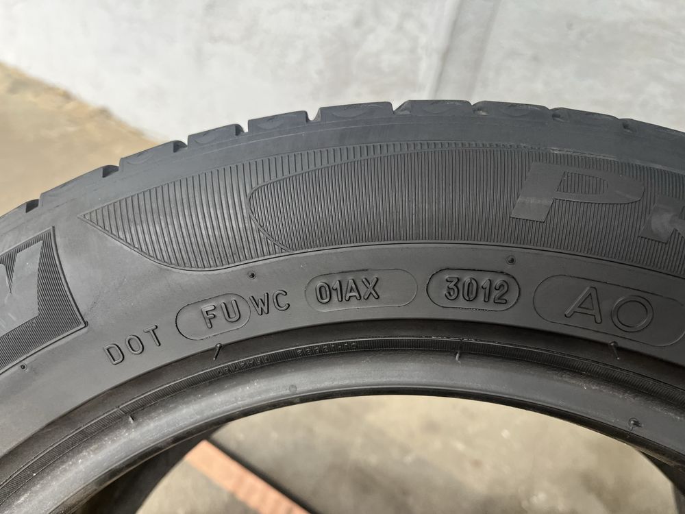 2 бр. летни гуми 205/55/16 Michelin AO 4 mm DOT 3012