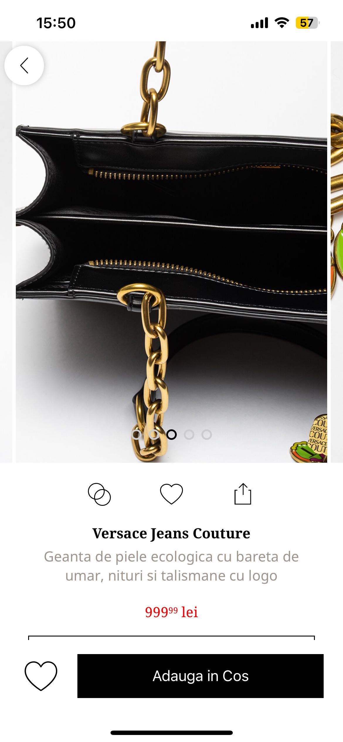 geanta Versace Couture