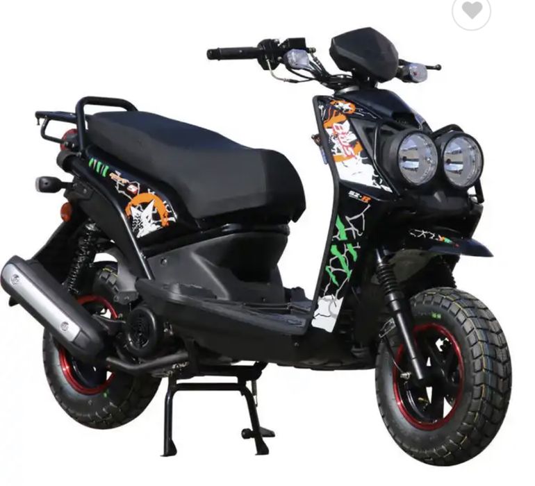 Скутер 150 кубов SKXO Новый без пробега