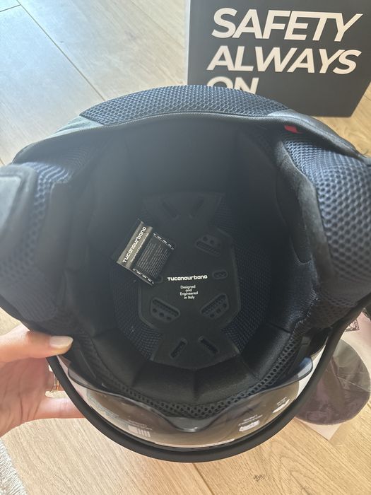 Casca open face Tucano Urbano